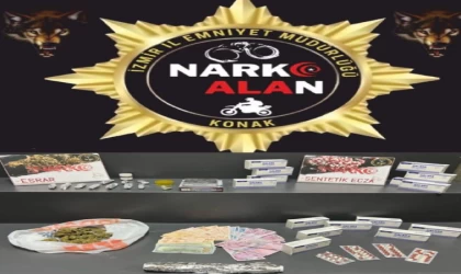 Motokurye gibi giyinen ’torbacı’ yakalandı