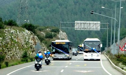 Muğla Büyükşehir Belediyesi, araç filosuna 126 araç ekledi