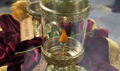 Mukaddes emanetler Bursada