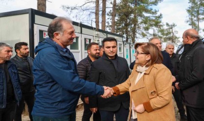 Nurdağlı çiftçilerden Başkan Şahine tarımsal destekler için teşekkür