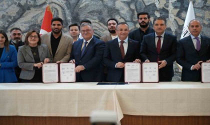 Oğuzelinde Cami, Kuran kursu ve sağlık merkezi yapımı için protokol imzalandı