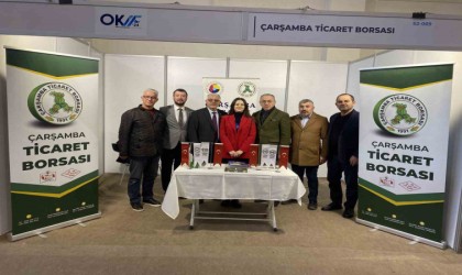 OKAF24te ÇTB standına yoğun ilgi