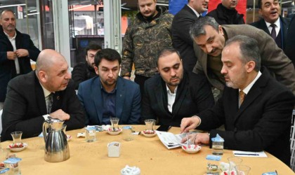 Orhangazide sofralar bereketlendi