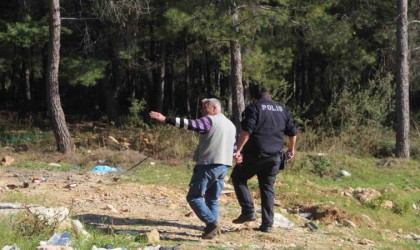 Ormanda ceset bulan çoban, ifade için bekleyince sürüsünün derdine düştü