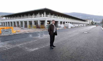 Osmangazi Meydanı açılış için gün sayıyor