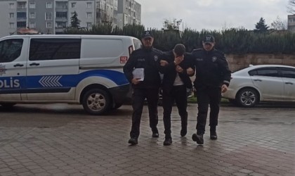 Oto hırsızı Kavakta yakalandı