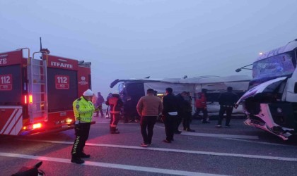 Otobüs kazasında ölenlerin kimliği belli oldu