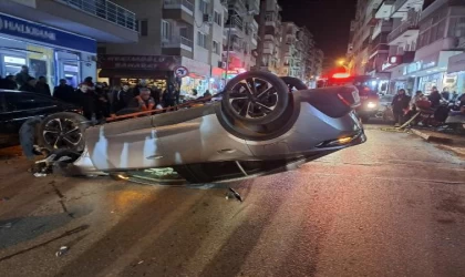 Otomobille husumetlisinden kaçarken sırtından vuruldu, hastaneye giderken kaza yaptı