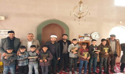 Özalpta yılın son günü cami-çocuk buluşması etkinliği