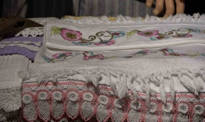 (Özel) 18. yüzyılda Bulunmaz Bursa kumaşı olarak tabir edilen Bursa havlusu coğrafi işaret aldı