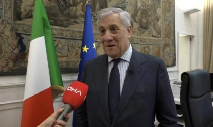 (ÖZEL) İtalya Dışişleri Bakanı Tajani: Vizeleri hızlandırmak için daha fazla işe alım yapacağız 