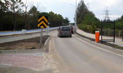 Özlüce kapısı özel araç girişlerine kapatılıyor