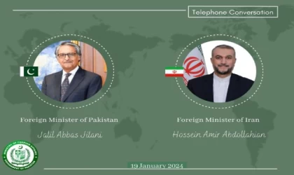 Pakistan Dışişleri Bakanı, İranlı mevkidaşıyla telefonda görüştü