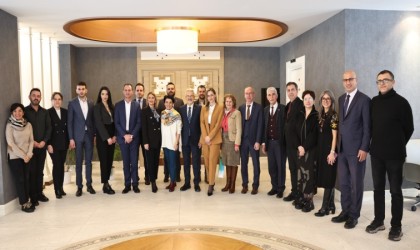 Peja Belediyesinde kardeş kent Nilüfere ziyaret