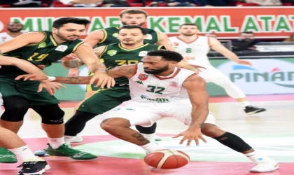 Pınar Karşıyaka - Manisa Büyükşehir Belediyespor (FOTOĞRAFLAR)