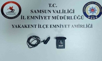 Radar tespit cihazı ile yakalanan sürücüye 12 bin 977 lira ceza