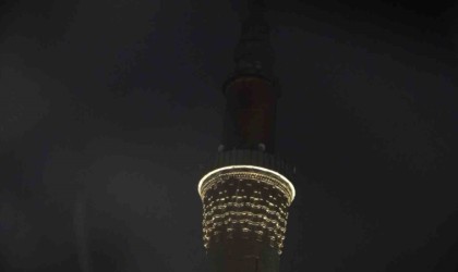 Regaip Kandilinde Bursalılar Ulu Camiye akın etti