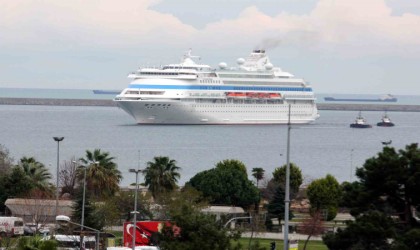 Ruslar Samsunu çok sevdi: Kruvaziyer gemi 6. kez Samsunda