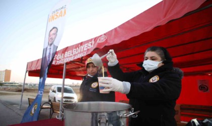 Sabah çorbası Yüreğir Belediyesinden