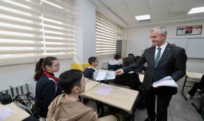 Şahinbey Belediyesinden öğrencilere sınav desteği