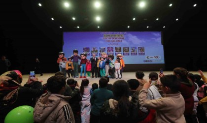 Şahinbey Belediyesinin Çocuk Şenliğine yoğun ilgi