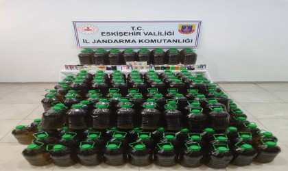 Sahte zeytinyağını piyasaya sürmeden yakalandılar