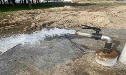 Salihlinin Pazarköy Mahallesi içme suyuna kavuştu