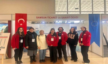 Samsun AB Bilgi Merkezi standına büyük ilgi