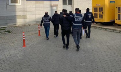 Samsun emniyeti 858 aranan şahsı yakaladı