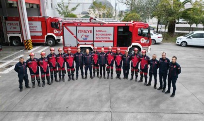 Samsun itfaiyesinden 2023te 8 bin 821 olaya müdahale