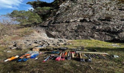 Samsunda kaçak kazı yapan 4 kişi yakalandı