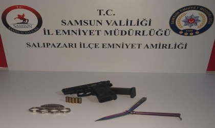 Samsunda polis ekipleri huzur ve güven denetimlerini sürdürüyor