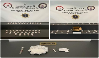 Samsunda uyuşturucu operasyonu: 11 gözaltı