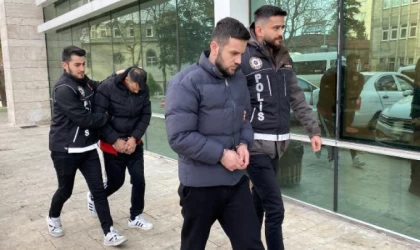 Samsun’da uyuşturucu ticaretine 3 tutuklama