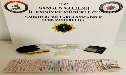 Samsunda uyuşturucu uygulaması: 27 kişi yakalandı