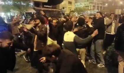 Samsunda vatandaşlar yılbaşını coşkulu şekilde kutladı