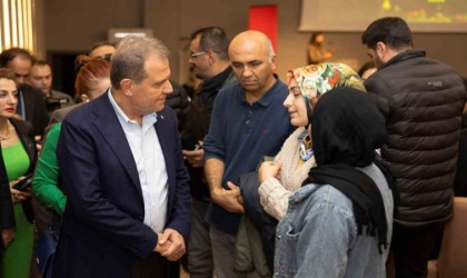 Seçer, veli buluşma etkinliğine katıldı