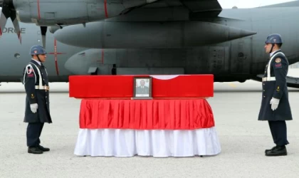 Şehit Aslan’ın cenazesi, memleketi Amasya’ya uğurlandı