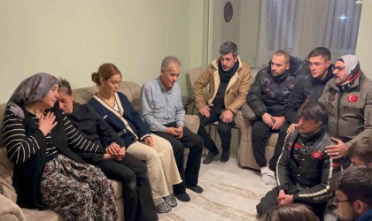 Şehit babasından duygulandıran konuşma