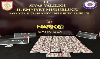 Şeker kutusundan uyuşturucu çıktı