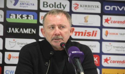 Sergen Yalçın: Nuri Hocanın sistemine ufak dokunuşlar yaptık