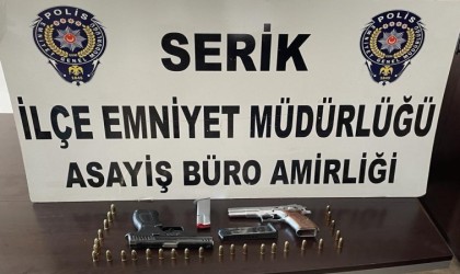 Serikte aranan 38 şüpheli tutuklandı