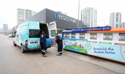 Seyhanda bin 962 ton atık ekonomiye kazandırıldı