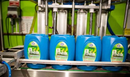 Seyhandan 200 ton temizlik ürünü üretimi