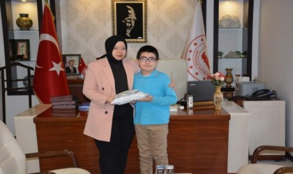 Seyitgazili öğrencinin başarısı