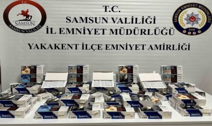 Sigara kaçakçısı polisten kaçamadı