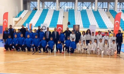 Sinopta öğrencilere judo ve güreş kursu