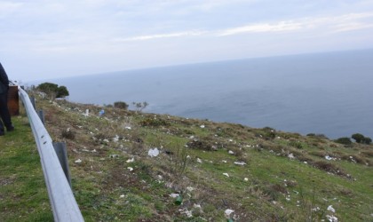 Sinopta üzücü görüntü