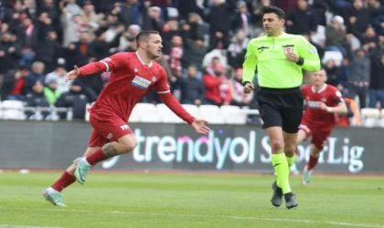 Sivasspor - Beşiktaş: 1-0