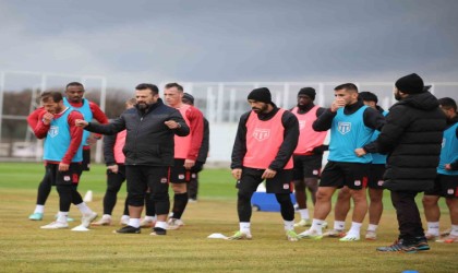 Sivasspor Kayserispor maçına hazırlanıyor